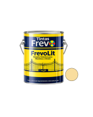 TINTA ESMALTE FREVOLIT 750ML CREME