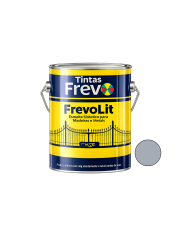 TINTA ESMALTE FREVOLIT 750ML PLATINA