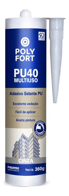 ADESIVO SELANTE POLYFOR PT PU 40 360G