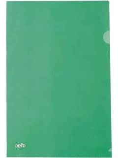 PASTA L A4 VERDE PP - DELLO