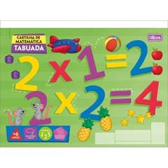 CADERNO DE MATEMATICA 20F TILIBRA