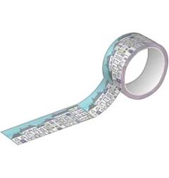 FITA DECORATIVA WASHI 15MMX10M TILIBRA