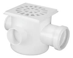 CAIXA SIF. QUADRADA 100X100X50  PRECON