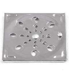 GRELHA INOX QUAD. GIR. CROM 100MM BOGNAR