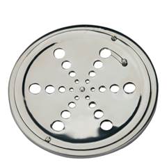 GRELHA INOX RED. GIR. CROM 100MM BOGNAR