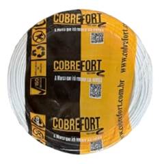 CABO COBREFORT 1X2,50MM 450/750V BRANCO