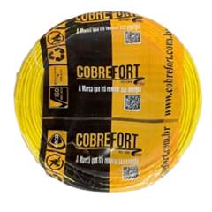 CABO COBREFORT 1X2,50MM 450/750V AMARELO