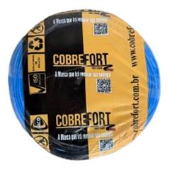 CABO COBREFORT 1X4,00MM 450/750V AZUL