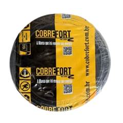 CABO COBREFORT 1X1,50MM 450/750V PRETO