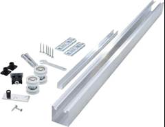 KIT PORTA CORRER EMB 2ROL 2,0M HORIZONTE