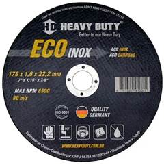DISCO CORTE ECOINOX 178X1,6X22,2 HEAVY