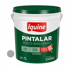 TINTA PINTALAR 15L CINZA MEDIO