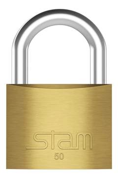 CADEADO LAT 50MM 00414 STAM ZAMAC