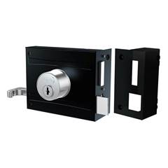 FECHADURA 701/100 ESP. INOX PT FS - STAM