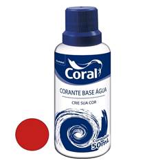 CORANTE LIQ 50ML B AG VERMELHO CORAL