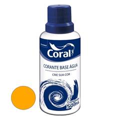 CORANTE LIQ 50ML B AG AMARELO CORAL