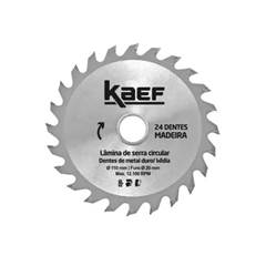 DISCO SERRA P/ MAD 110MM 24D KAEF