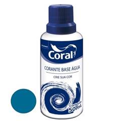 CORANTE LIQ 50ML B AG AZUL CORAL