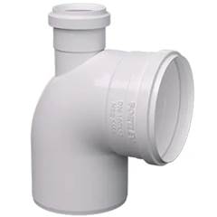 JOELHO 90 ESGOTO 100X50MM FORTLEV