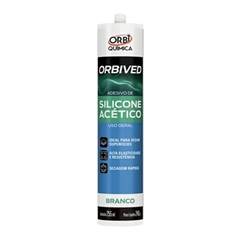 SILICONE ORBIVED ACETICO BRANCO 240G