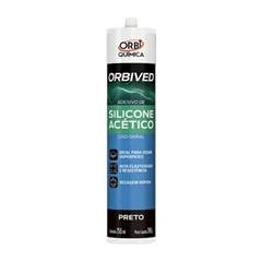 SILICONE ORBIVED ACETICO PRETO 240G