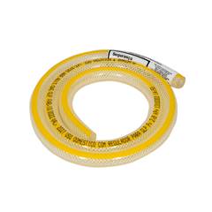 MANGUEIRA GAS GLP 1,00M FLEX PLASTMAR