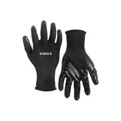 LUVA DE BORRACHA NITRILICA G 9CM DIMAX