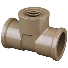 TEE SOLDAVEL ROSC 25X1/2 FORTLEV