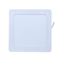 PAINEL LED EMB 12W QUAD 6,4K SORTE LUZ