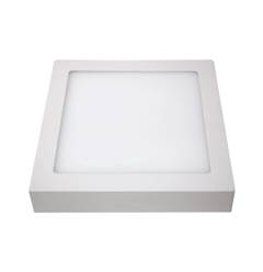 LUM PAINEL SOB 12W QUAD 6,4K SORTE LUZ