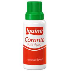 CORANTE 50ML VERDE IQUINE
