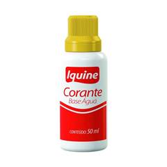 CORANTE 50ML AMARELO IQUINE