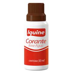 CORANTE 50ML MARROM IQUINE