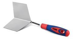 DESEMPENADEIRA ACO INOX CANTO EXT. ROMA