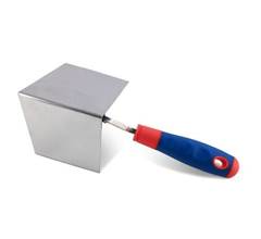 DESEMPENADEIRA ACO INOX CANTO INT. ROMA