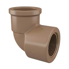 JOELHO 90 SOLDAVEL 20 X 1/2” FORTLEV