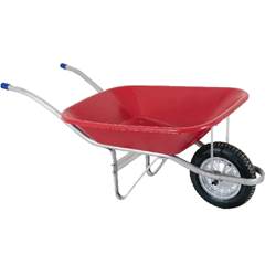 CARRO DE MAO VERM 60L METALOSA