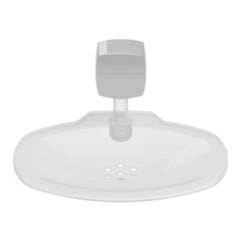 SABONETEIRA FLORENCA - CRISTAL VALEPLAST