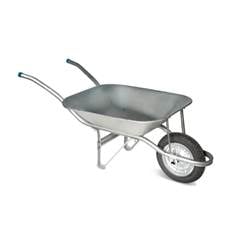 CARRO DE MAO GALVANIZADO 60L METALOSA