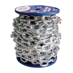 CORRENTE ACO GALV 8MM X5/16 GUEPAR- MT