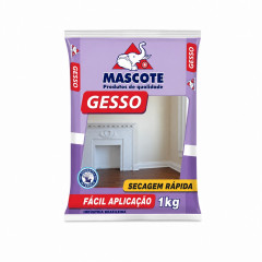 GESSO RAPIDO 1KG MASCOTE