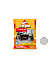 ARG REJUNTE FLEX PLATINA 1KG MASCOTE