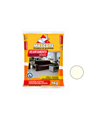 ARG REJUNTE FLEX BRANCO 1KG MASCOTE