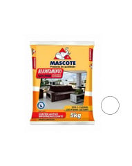 ARG REJUNTE FLEX BRANCO 5KG MASCOTE