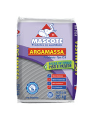 ARGAMASSA PORC. MASCOTE AC2 INT. 20KG