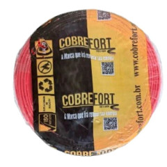 CABO COBREFORT 1X1,50MM 450/750V VERMELH