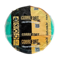CABO COBREFORT 1X1,50MM 450/750V VERDE