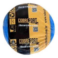CABO COBREFORT 1X10,00MM 450/750V AZUL