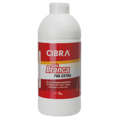 COLA BRANCA PVA EXTRA 1KG - CIBRA