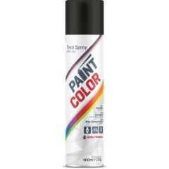 TINTA PAINTCOLOR 400ML U.G PRETO FOSCO